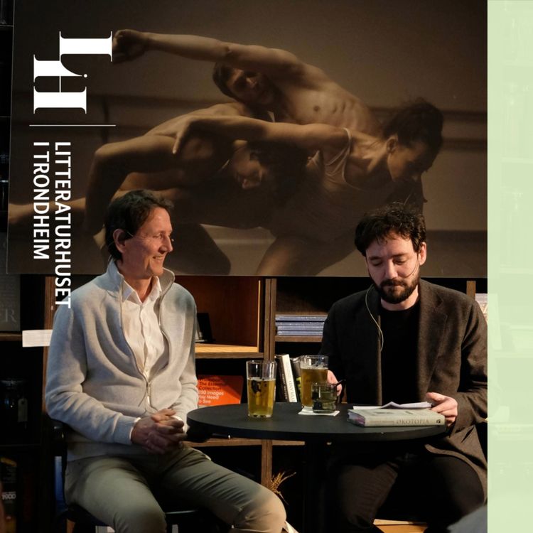 cover art for Leve økotopia! På sporet av en ny naturforståelse