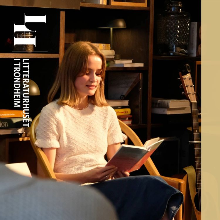 cover art for Boklansering – Ingrid Lensol: Jeg savner å føle at noe ikke skal ta slutt