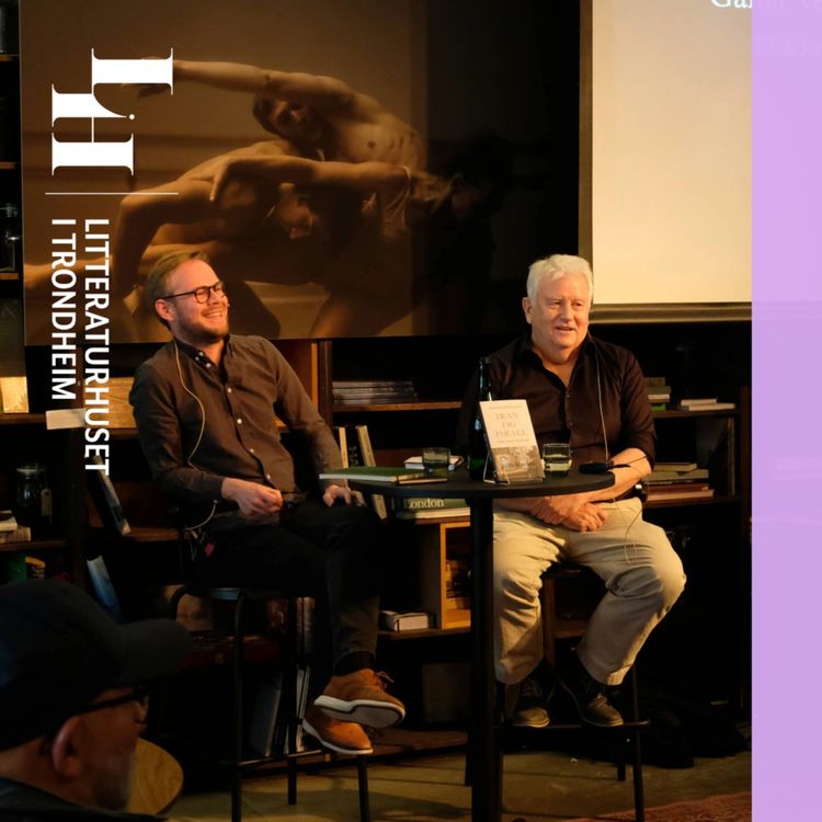 cover art for Eirik Kvindesland: Iran og Israel – Gamle venner, nye fiender