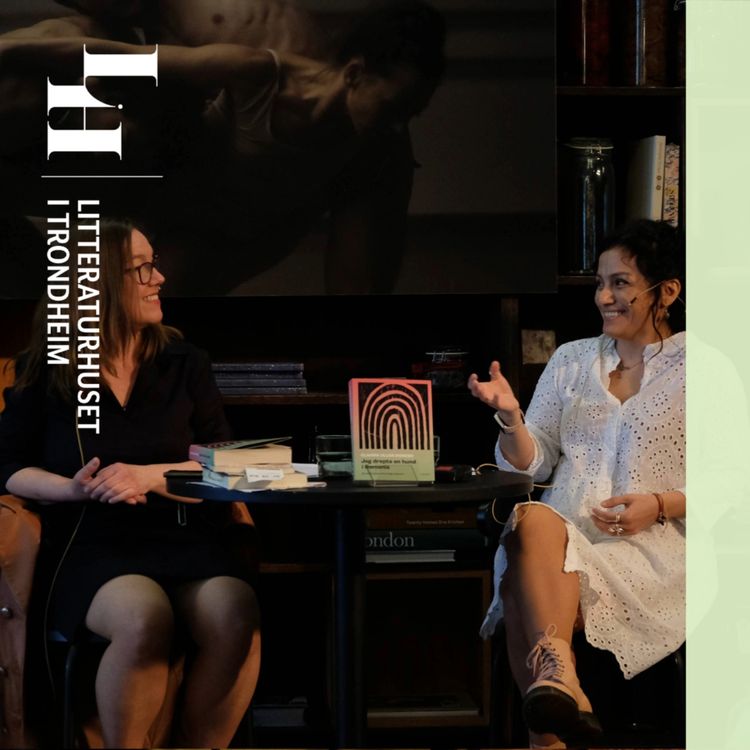 cover art for Boklansering: ‘Jeg drepte en hund i Romania’ av Claudia Ulloa Donoso