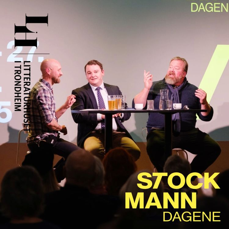 cover art for Ole Asbjørn Ness og Espen Teigen: Kan man fortsatt støtte Donald Trump? – Stockmanndagene 2025