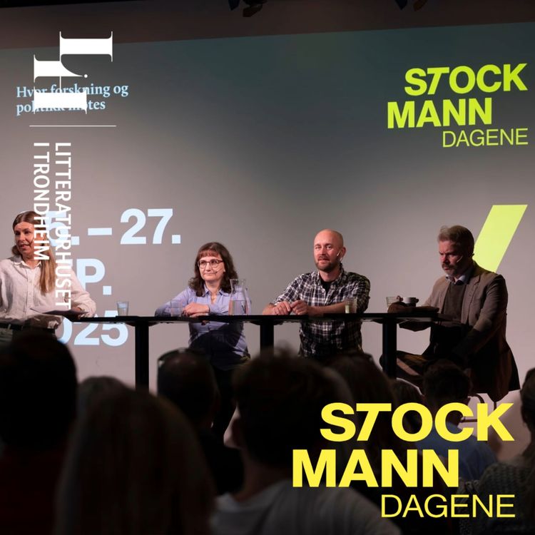 cover art for Hva skjer når sosiale medier erstatter vanlige medier? – Stockmanndagene 2025
