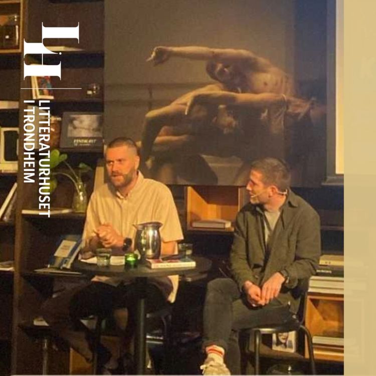 cover art for Boklansering – Michael Stilson: Dickpics og andre katastrofer