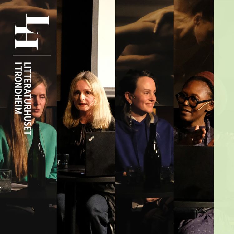 cover art for Kunstnersamtale: Lorck Schive 2025 LIVE