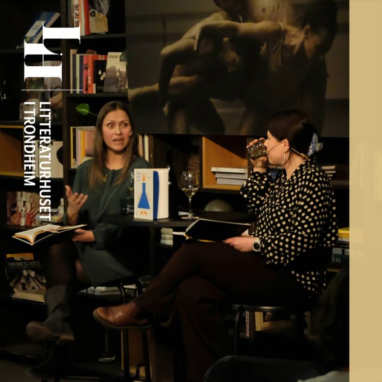 cover art for Lansering – Unni Eikeseth: Krigens laboratorium