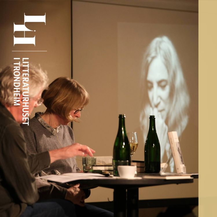 cover art for Patti Smith 80 år – Ei feiring av mennesket, musikken og skrivinga