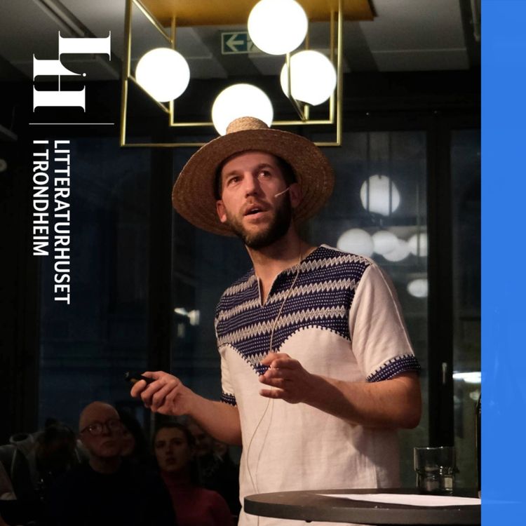 cover art for En trønders reise på langs av Afrika