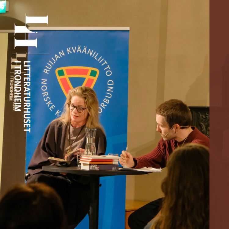 cover art for Kjersti Anfinnsen – Litteratur, usynlighet og kvensk identitet