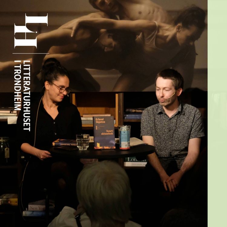 cover art for Erlend Skjetne: Svart skissebok