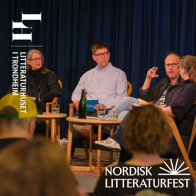 cover art for Litterær kanon, leselister og innholdslister i skolen – Nordisk Litteraturfest 2026