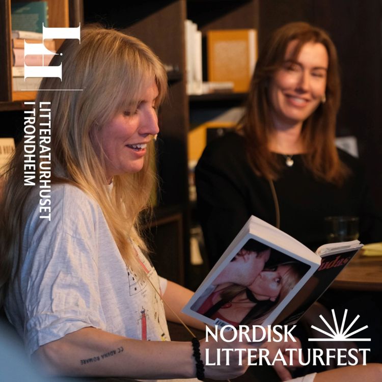 cover art for Amanda Romare: Halva Malmö består av killar som dumpat mig – Nordisk Litteraturfest 2026