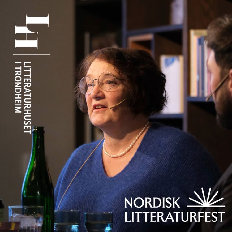 cover art for  Monika Fagerholm – Klasse, vold og makt – Nordisk Litteraturfest 2026