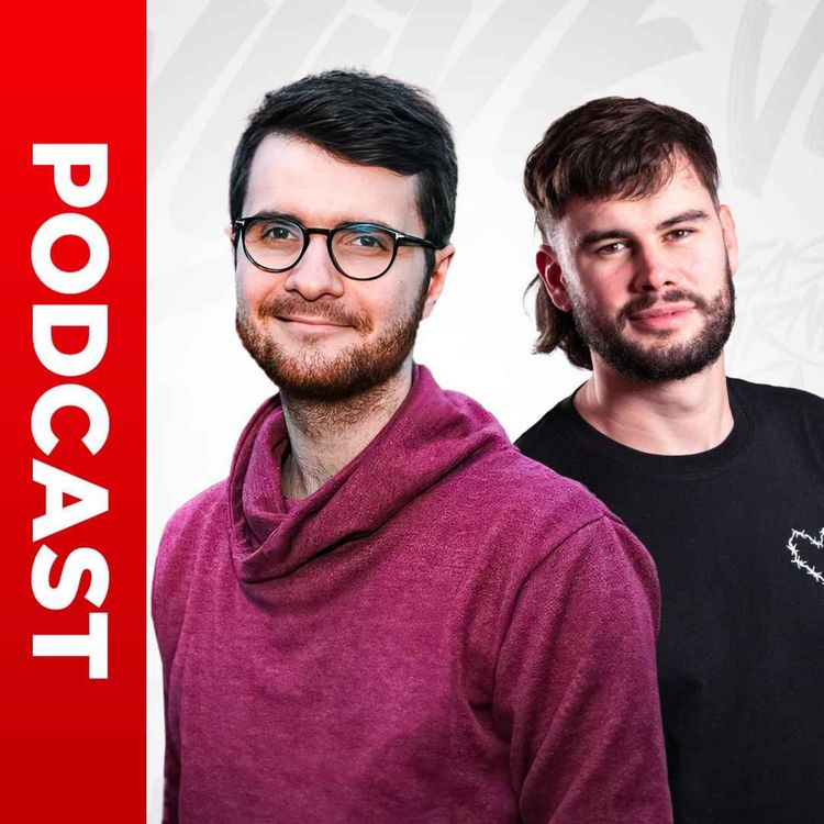 cover art for Pêche ton podcast #2 avec Amixem & LeBouseuh