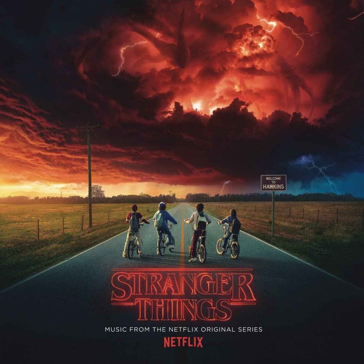 cover art for Stranger Things