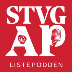 cover art for STVG AP LISTEPODDEN