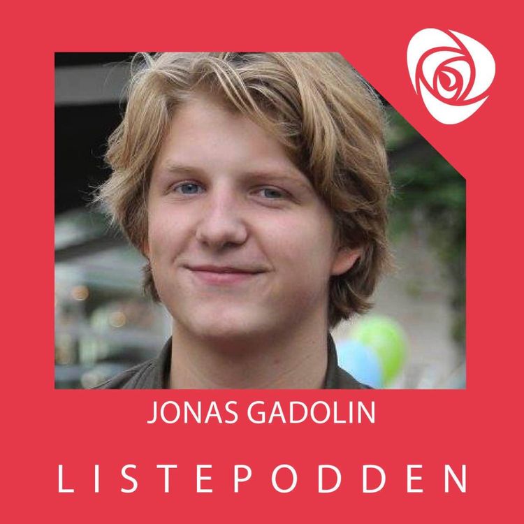 cover art for JONAS GADOLIN