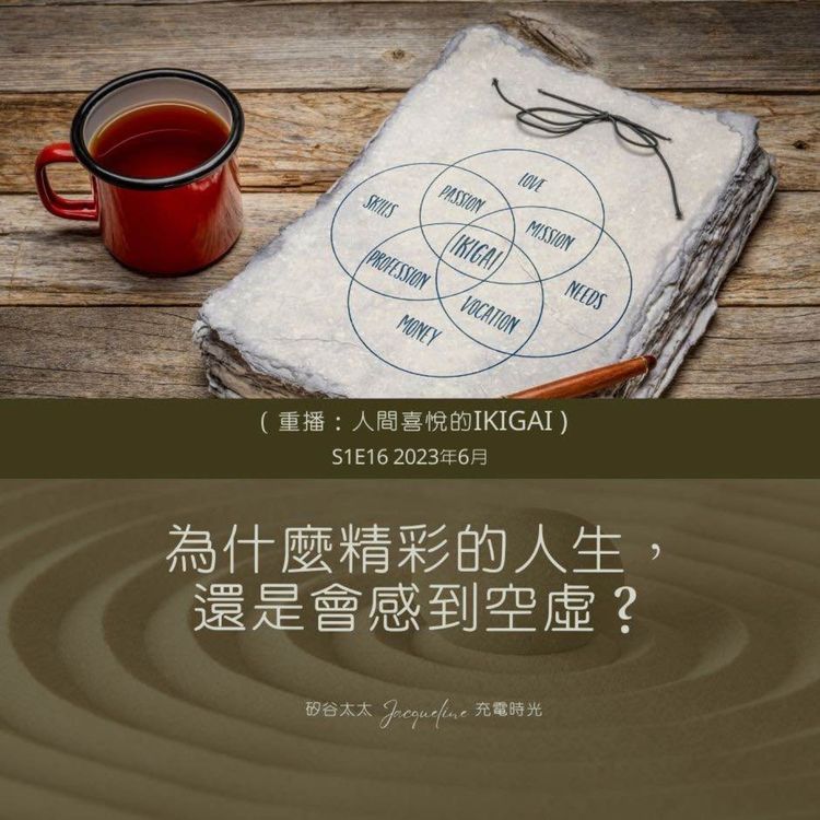 cover art for 為什麼精彩的人生,還是會感到空虛?