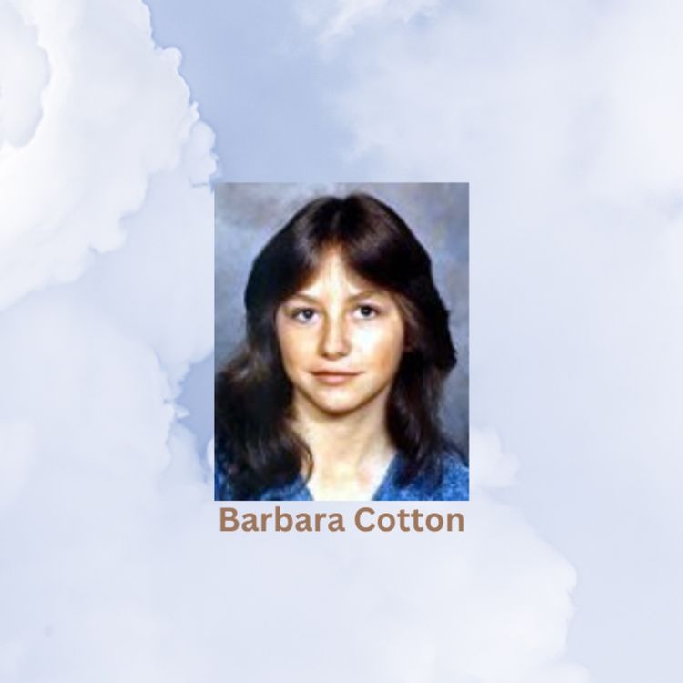 cover art for 43 Years Later: The Unsolved Mystery of Barbara Louise Cotton