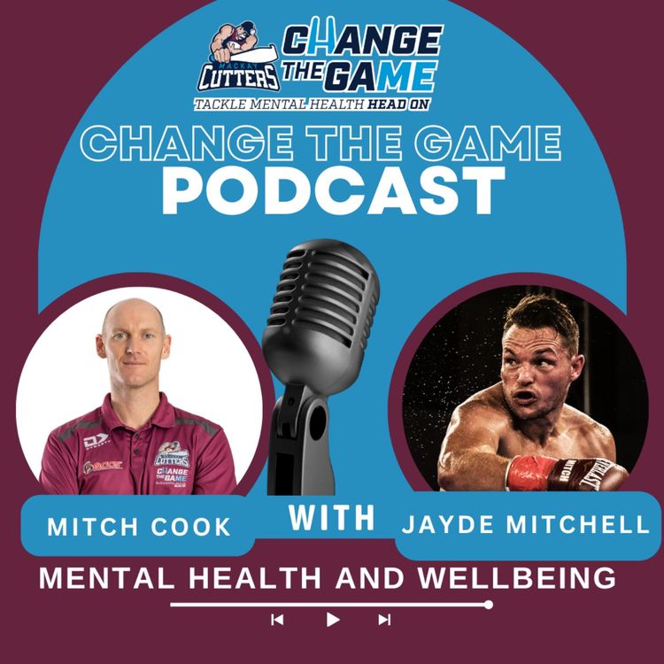 cover art for Dad Bod Life with professional boxer Jayde J-Mitch Mitchell 