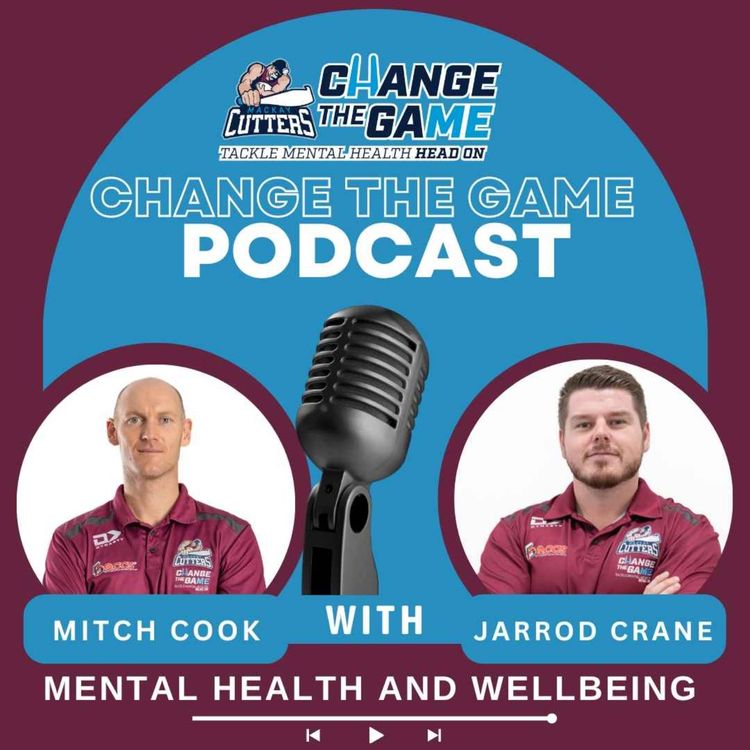 cover art for Tackling Mental Health Head On with Jarrod Crane