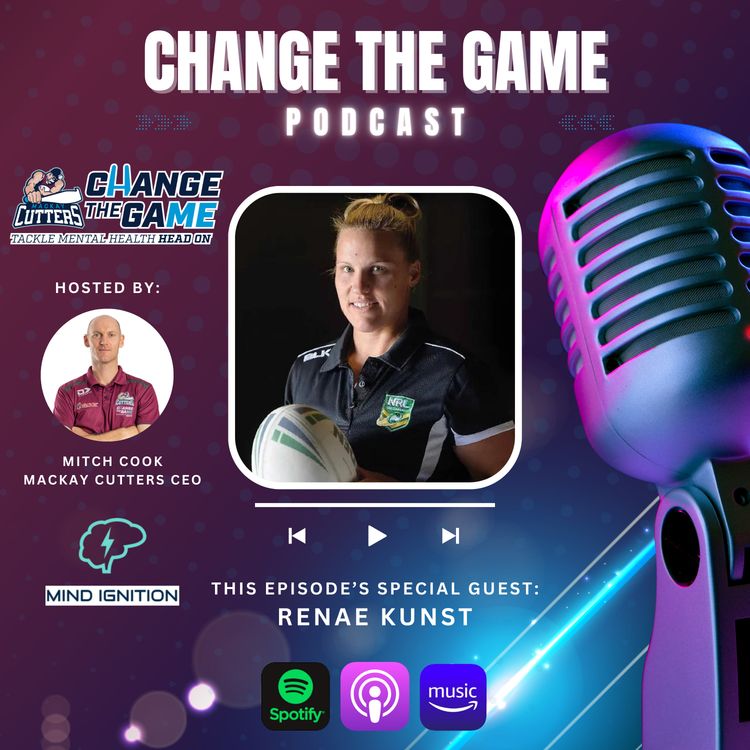 cover art for Connection to Community with Renae Kunst