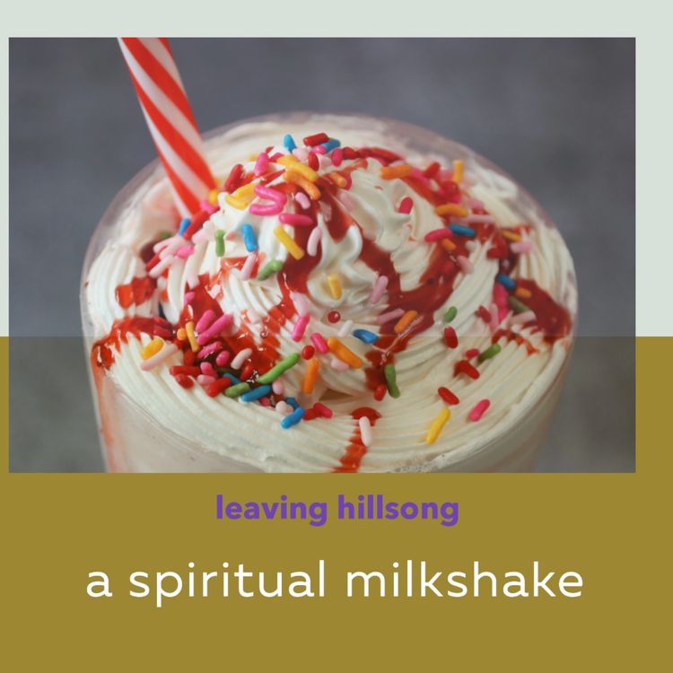 cover art for A Spiritual Milkshake - w Geoff Bullock pt 1
