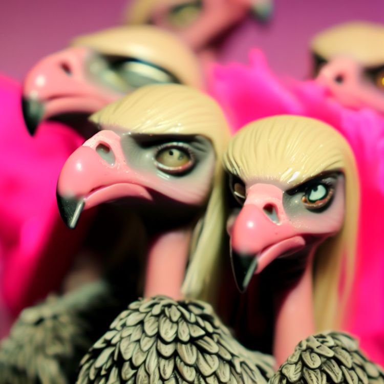 cover art for The Anti-Christ Vultures - The Verdict  pt 1