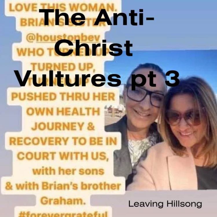 cover art for The Anti-Christ Vultures - the Verdict pt 3