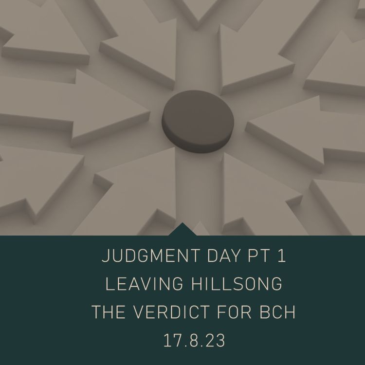 cover art for Judgment Day pt 1 