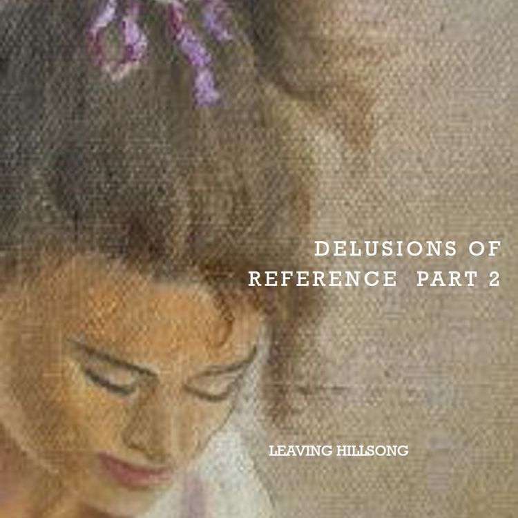 cover art for Delusions of Reference pt 2