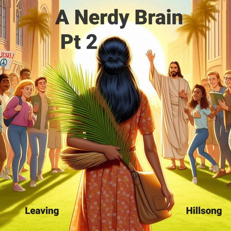 cover art for A Nerdy Brain pt 2