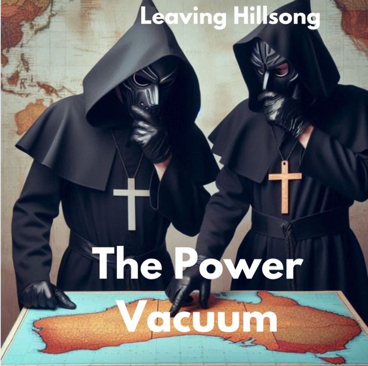 cover art for The Power Vacuum