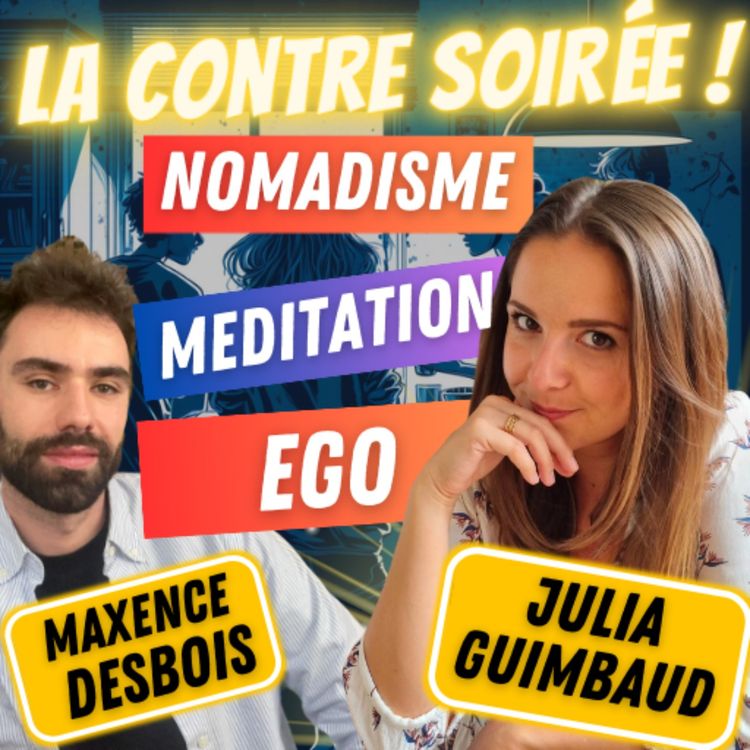 cover art for De Digital Nomade à solopreneuse à Dubai, avec Julia Guimbaud