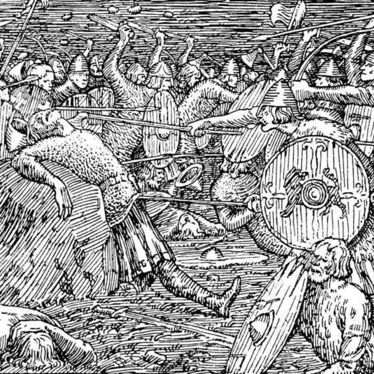 cover art for Hvem var egentlig Olav Haraldsson før han ble hellig?