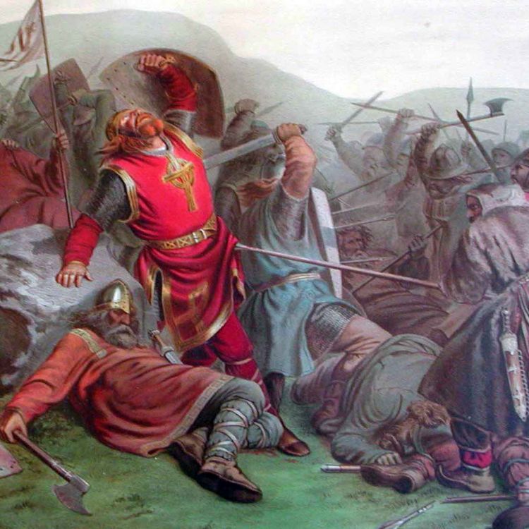 cover art for Slik ble den upopulære vikingkongen en hellig nasjonsbygger og nasjonal helgen