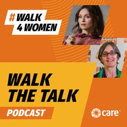 cover art for Walk the Talk: #Walk4Women