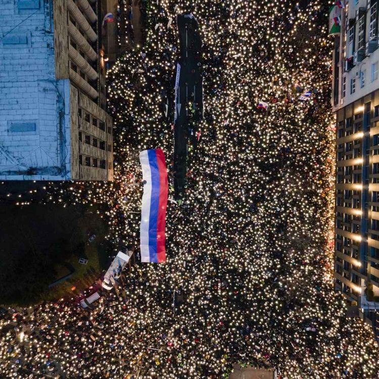 cover art for Protesti, politika i mentalno zdravlje