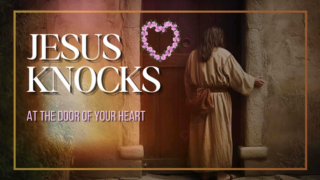 cover art for Jesus Is Knocking On The Door Of Your Life - Wednesday Weekly Word - Jason Pullen