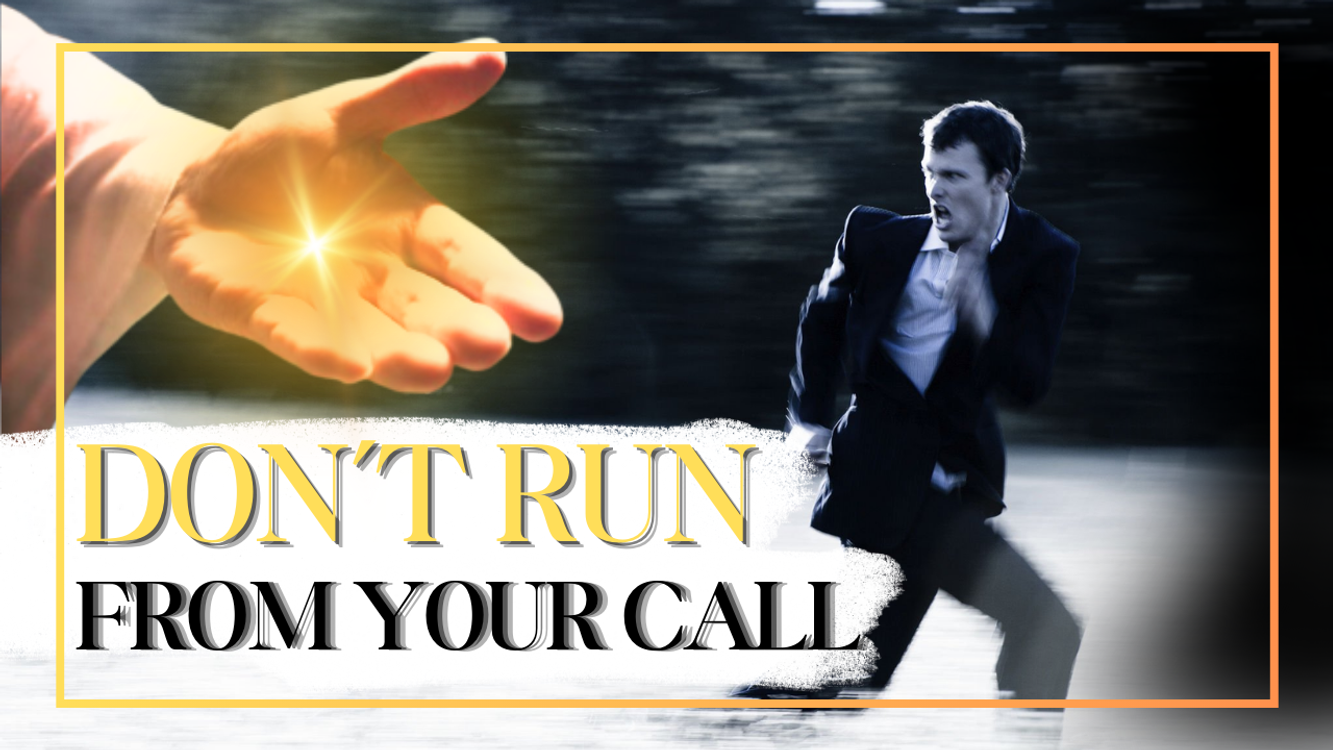 cover art for Are you running from God? His Call is your purpose in Life. - Wednesday Weekly Word - Jason Pullen