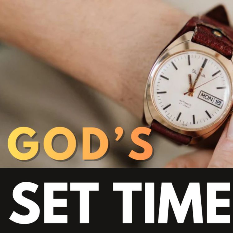 cover art for The Set Time: Recognizing Where You Are in God's Plan. 7 Key Times.