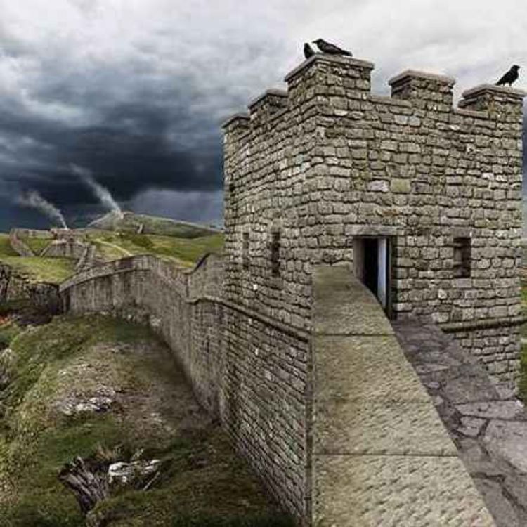 cover art for Building The Wall: An Enthusiast’s Guide to HADRIAN’S WALL