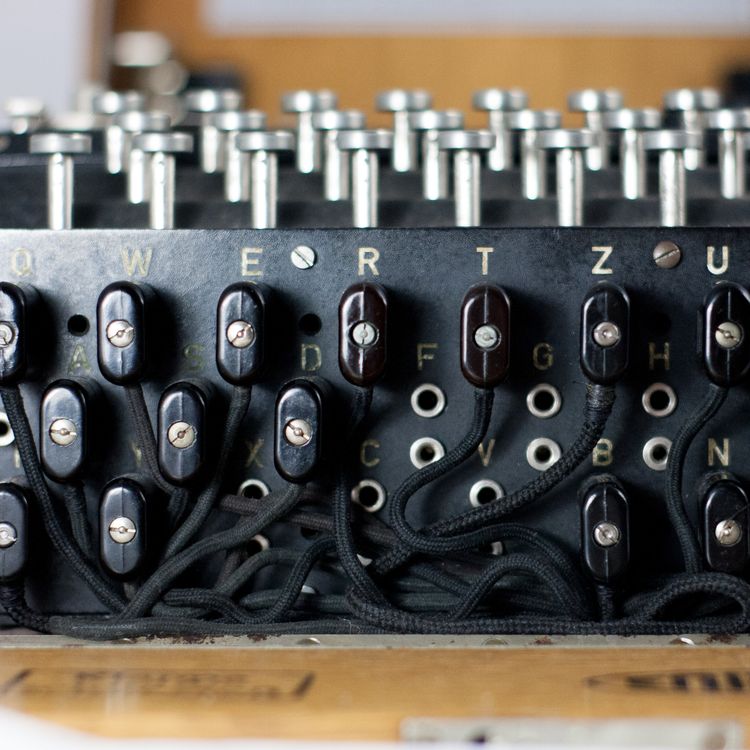 cover art for BLETCHLEY PARK: Codebreaking Then and Now