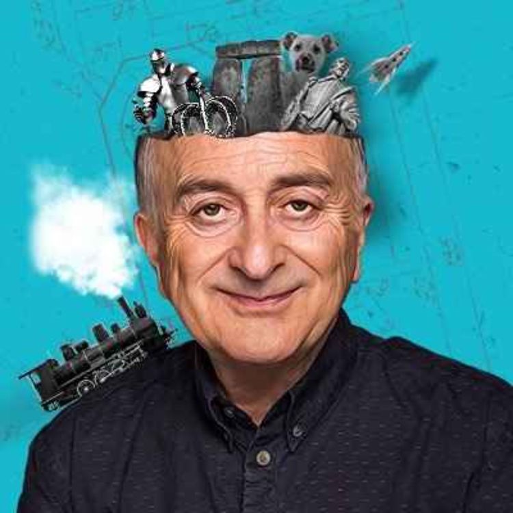 cover art for Tony Robinson's Cunningcast Series 2 TRAILER