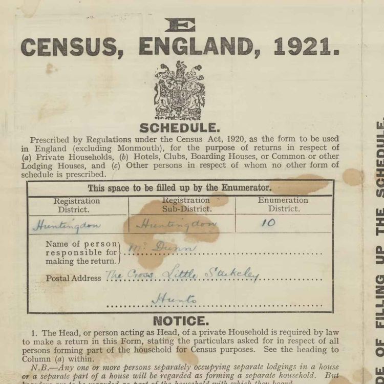 cover art for The National CENSUS 100 Years Apart 