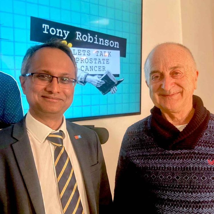 cover art for MEN'S HEALTH WEEK: Living with PROSTATE CANCER