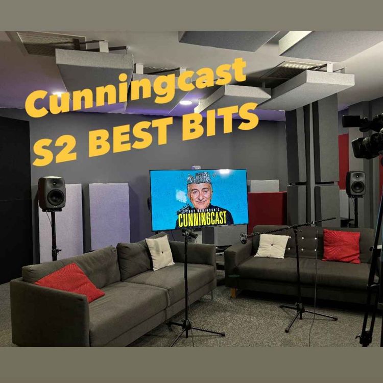 cover art for Cunningcast S2 BEST BITS