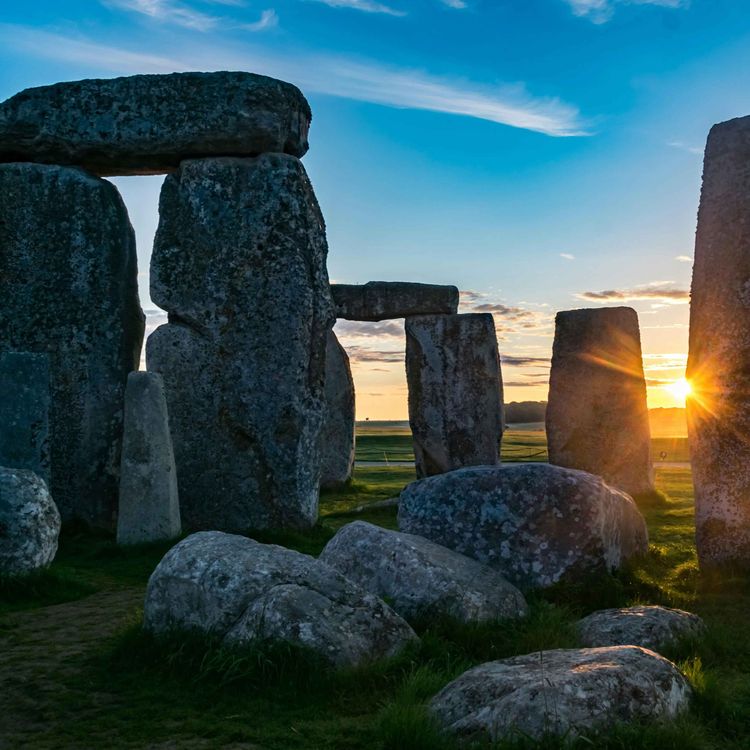 cover art for New Discoveries at STONEHENGE