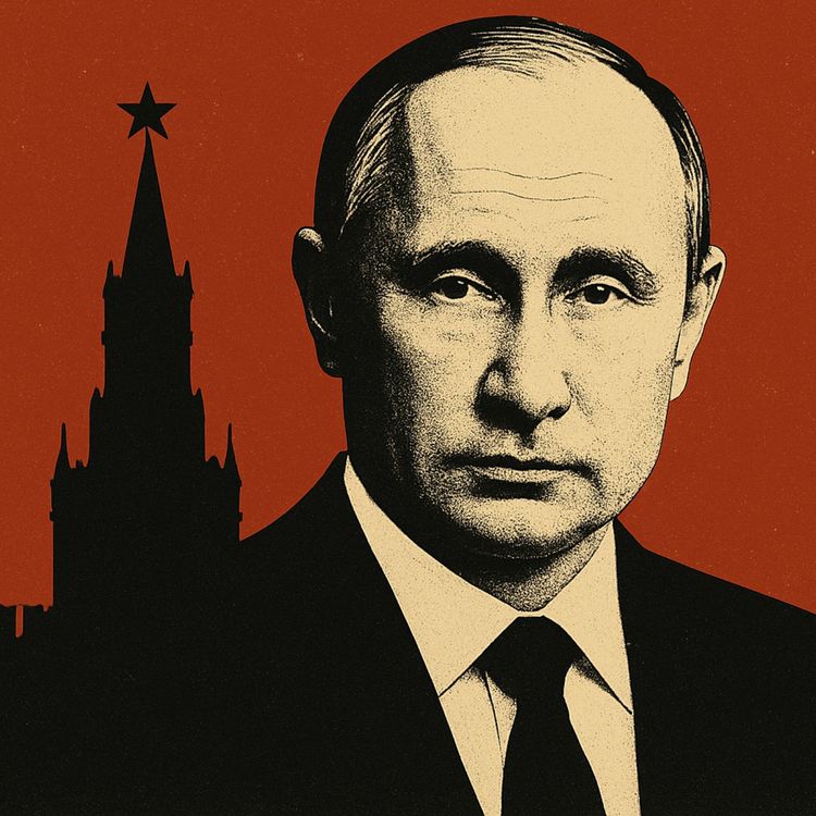 cover art for Who is Vladimir PUTIN and What Makes Him Tick?