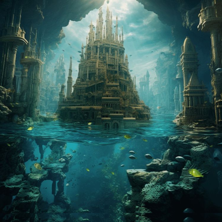 cover art for The Enduring Mystery of ATLANTIS
