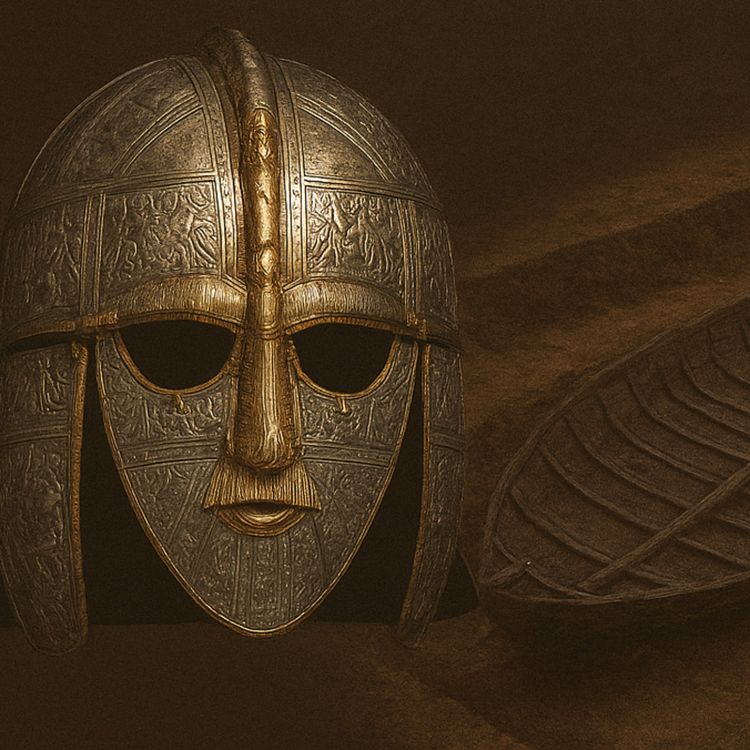 cover art for Unearthing the Secrets of SUTTON HOO